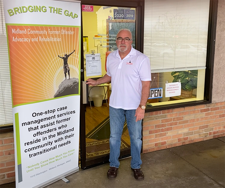 Robert Worsley is the Executive Director of Midland Community Former Offenders Advocacy & Rehabilitation.