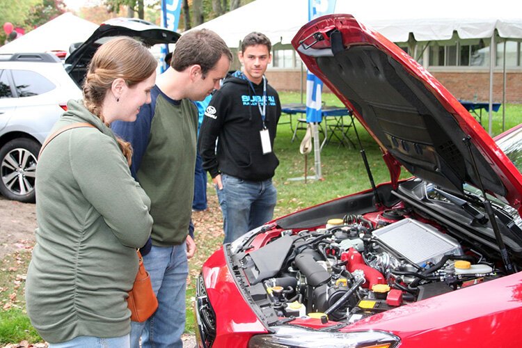 Some 500 new and classic cars will be on display during the event.