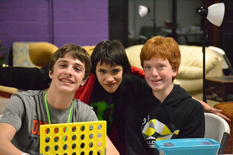 “I never felt judged. I felt I belonged," says Brenden, who is 15 in this photo (right).