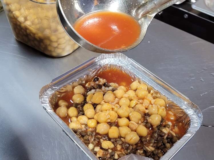 Egyptian koshery is the most popular dish in Egypt.