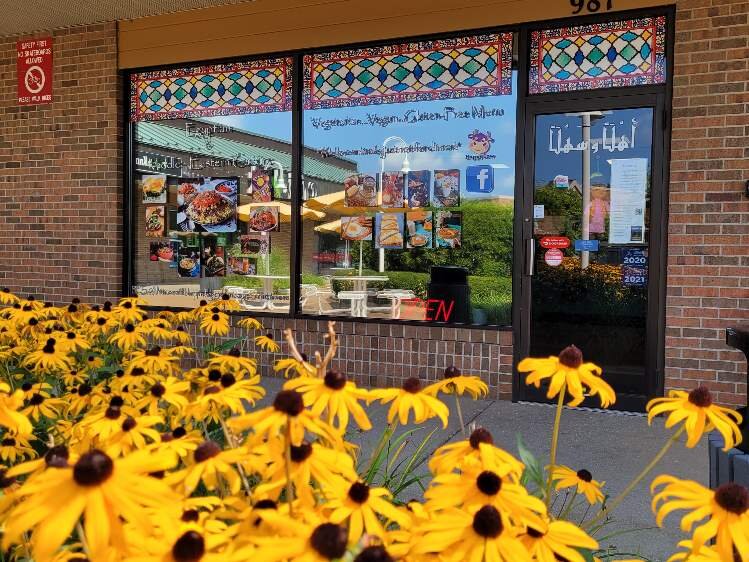 The Egyptian Koshery is located in the Eastlawn Plaza in Midland, next to Cottage Inn Pizza.