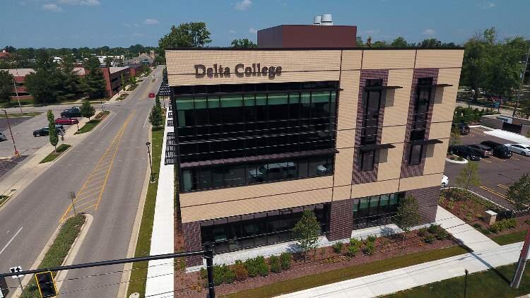 Delta's Downtown Midland Center will see 300-500 students per day.