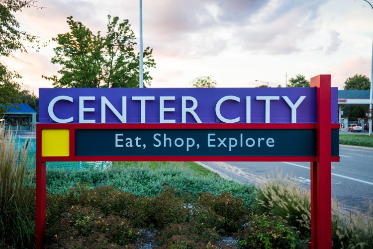 Center City runs from James Savage Road to Manor Drive in Midland.