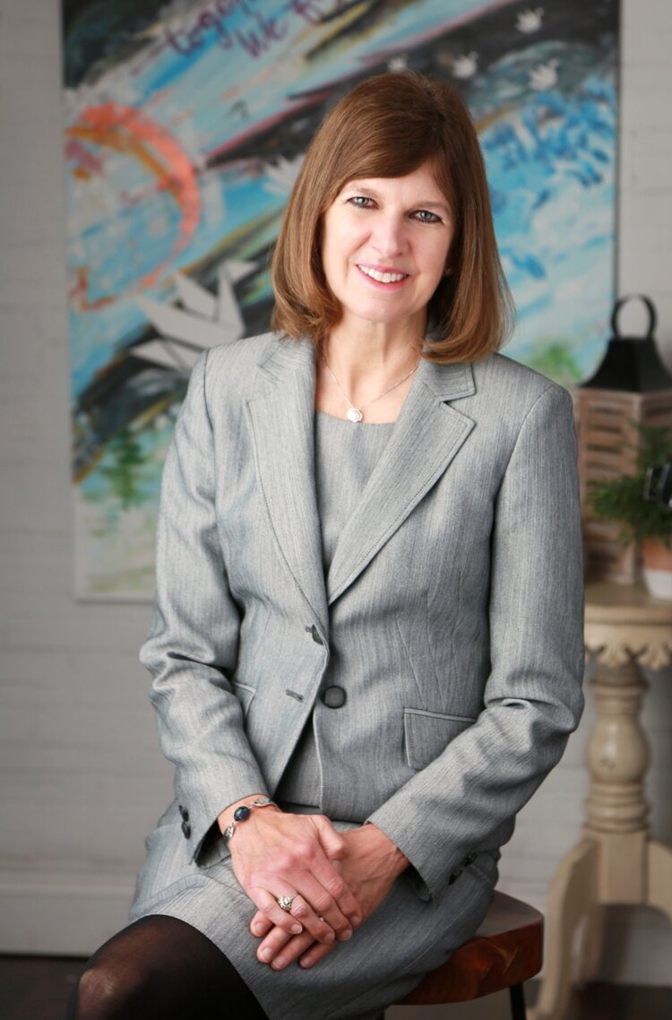Sharon Mortensen is the president and CEO of the Midland Area Community Foundation.
