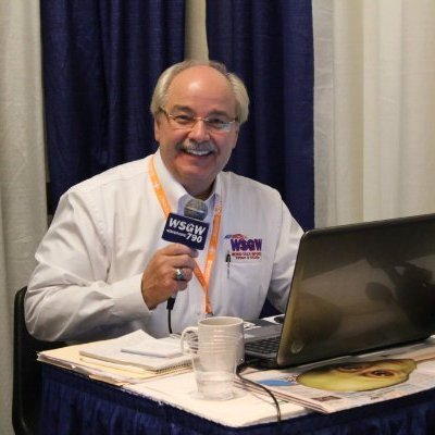 Terry Henne is the head of Farm Service Radio for WSGW in Saginaw.