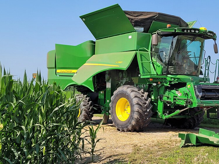 So much more technology has gone into the equipment. The average farmer doesn't have to do the same amount of guesswork as they used to. 