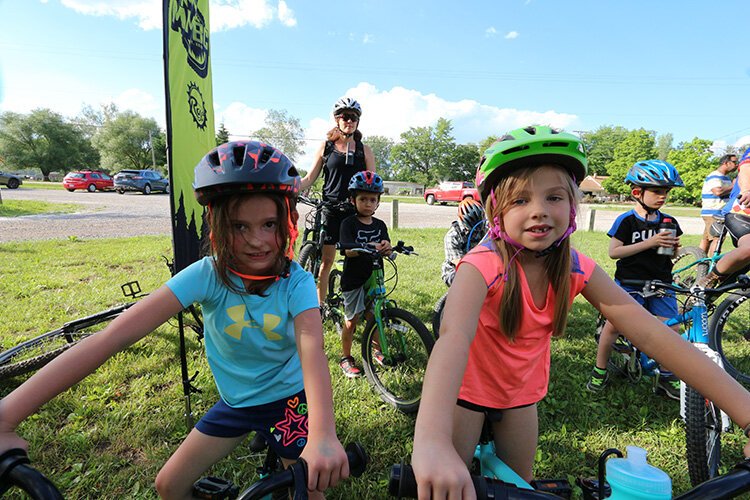 Races are an opportunity for the kids to show their stuff and have a fun adventure on trails they wouldn’t usually explore. 