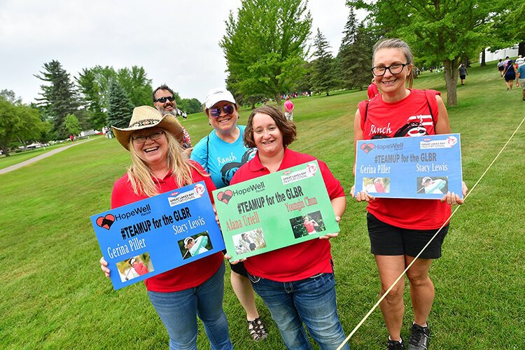 One of the goals of the tournament is to give back to the community. Thirty-six nonprofits have been paired with a golfing team to raise money for their cause.