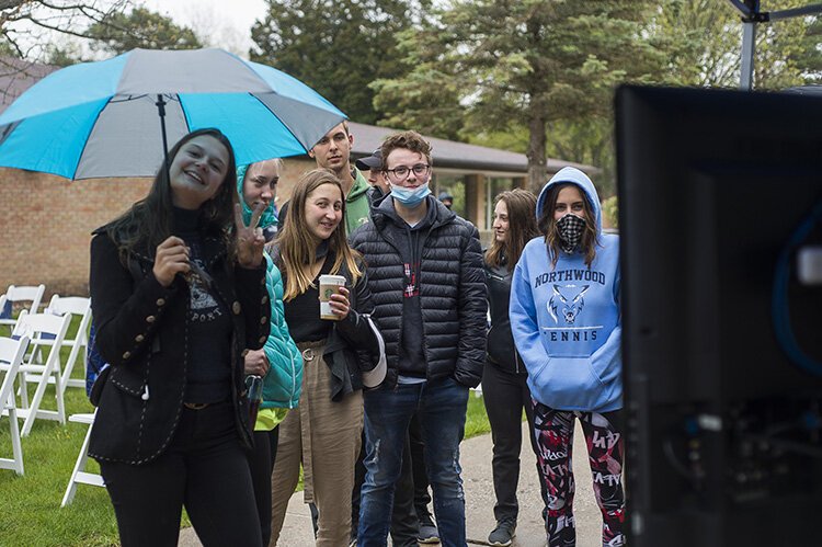 Students will be able to make use of everything offered in the reimagined Mall Walk, but Marshall hopes that the community of Midland will want to take advantage of the new space. 