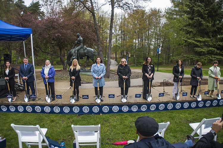 The project was funded by over 280 donors.