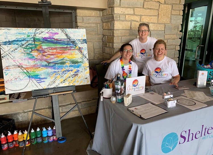 LGBTQIA+ survivors are welcome at Shelterhouse. Past experiences with bullying, lack of support from helping professionals, or trauma can make it especially difficult for LGBTQIA+ survivors to reach out for help.