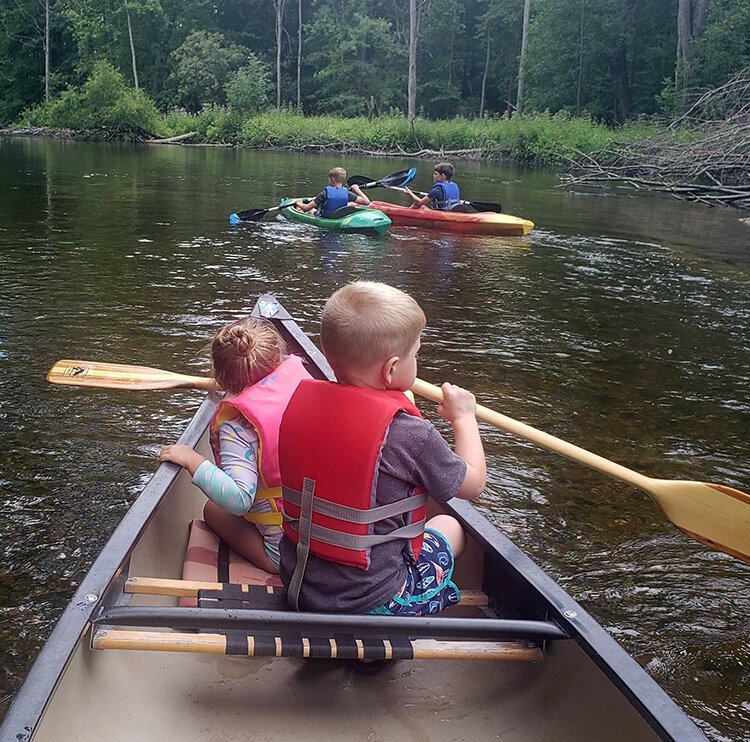 Liz and Bob Busch have owned Buckley's Mountainside Canoes in Isabella County for 11 years.