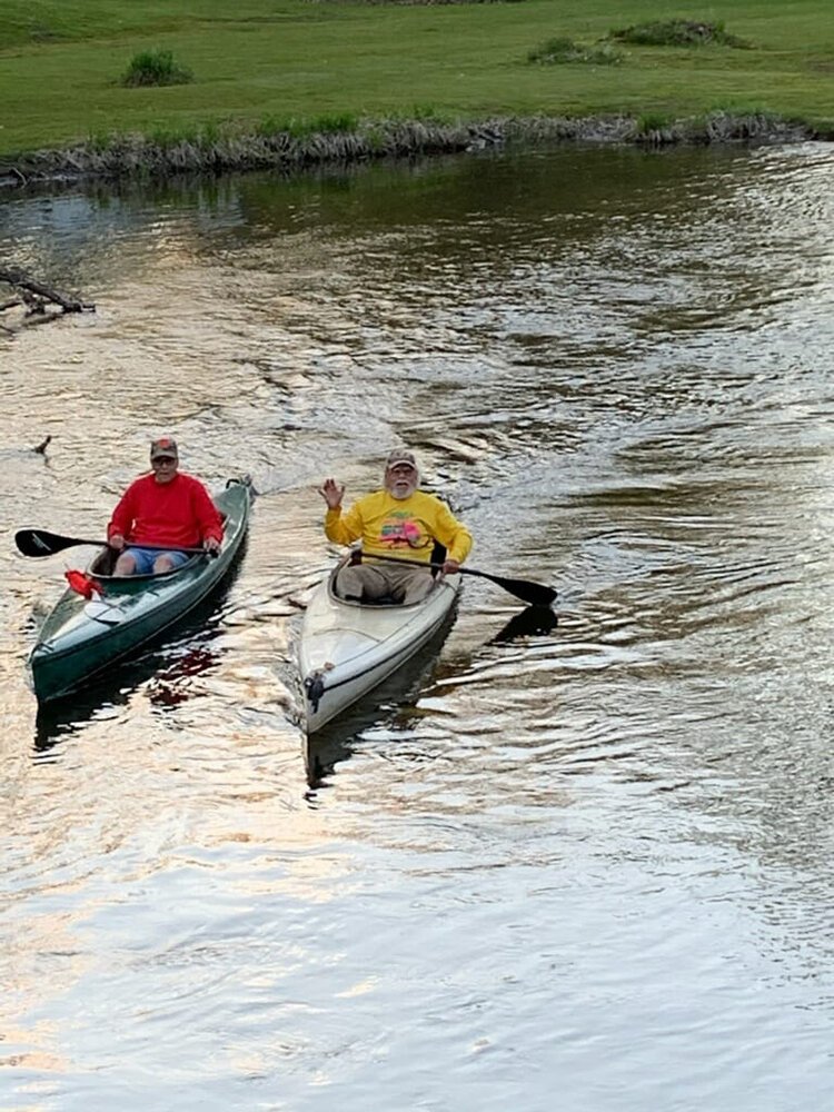 Buckley’s has a fleet of 60 kayaks and 40 canoes.