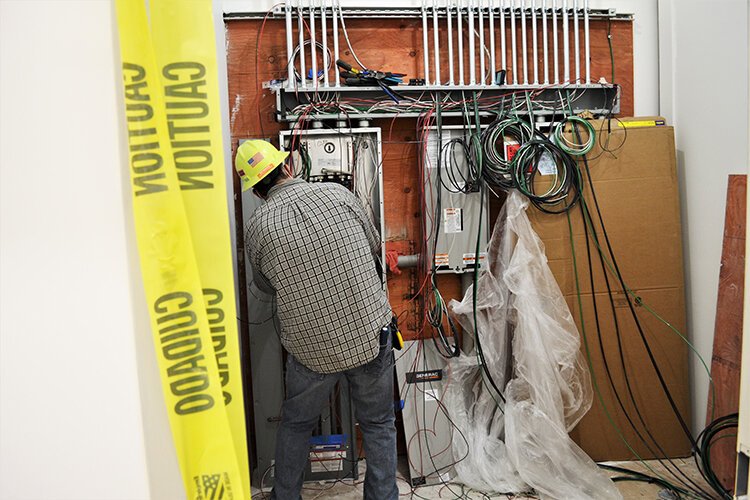 County Line Electric donated all of the electrical parts and labor for the Sanford Hardware and Red Oak Restaurant rebuild projects.