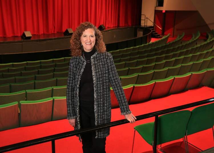 Terri Trotter is the president and CEO of the Midland Center for the Arts.