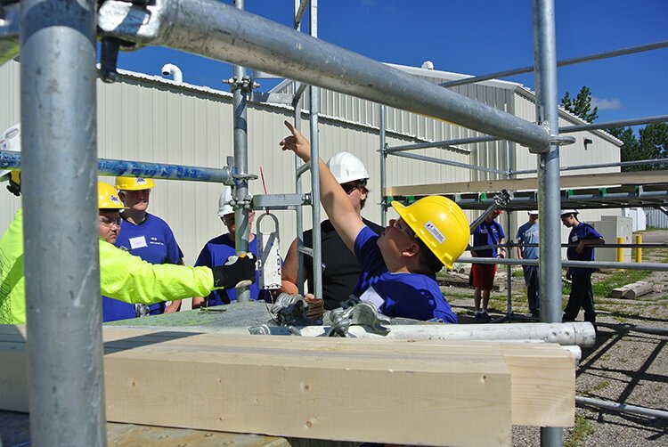 All camps relate to a high school opportunity students could have. In some cases, the high school program teachers will be leading the camps, alongside people working in the industry. 