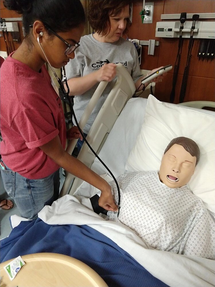 There are also camp offerings in healthcare, automotive, culinary, business, and math.