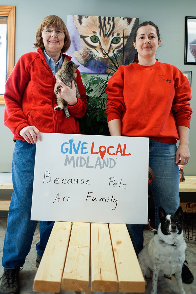 Last year's event was the most successful yet, raising over $322,000 in donations and $79,000 in matched dollars. On average, each agency received about $6,000 for their endowment funds. SOS Animal Rescue, pictured above, have participated.