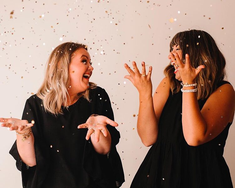 Mackenzie Hopkins and Kaela Dolan, lifelong friends and now cousins, recently opened The Rebel Mamas storefront in downtown Midland at 126 Townsend St.