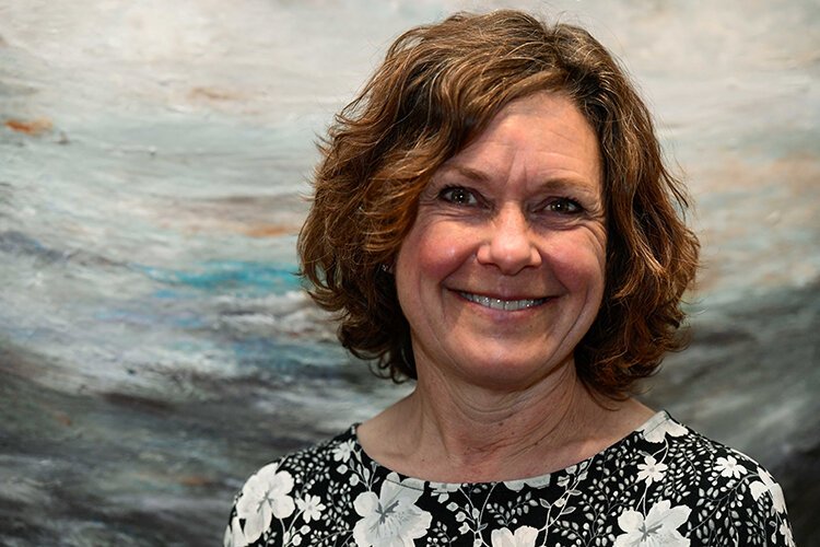 Laura Vosejpka is the executive director of Creative 360.