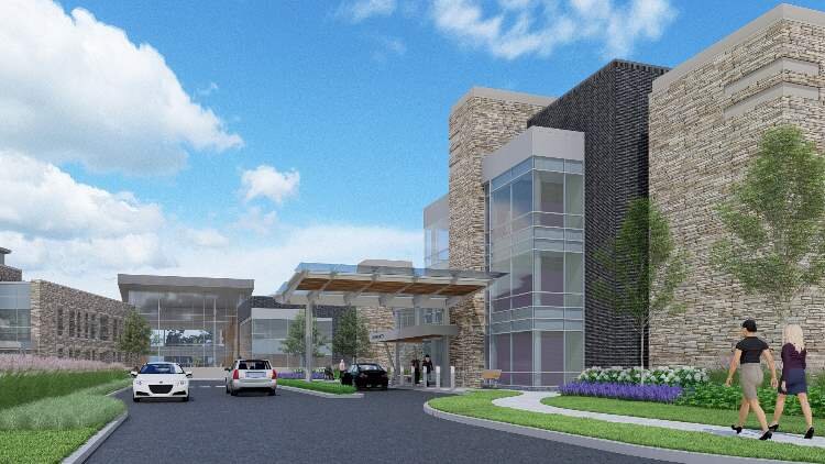 The new Center allows us to consolidate our services and provide care in a one-stop location