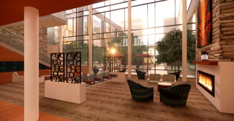 Patients receiving cancer care at the future Center will have access to specialists in various health disciplines