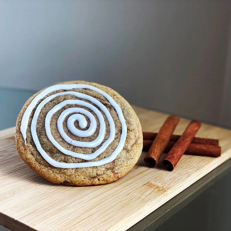 Welch considers his cookies ‘affordable gourmet.’ His goal was to make the cookies a good value while maintaining high quality; he uses real butter and no preservatives. 