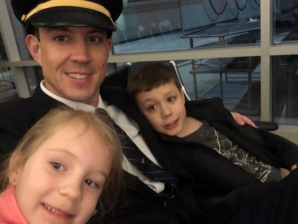 Welch’s two children, Abby and Connor, inspire many elements of Aviator Cookie Company. In addition to the cookies, Welch will soon sell cookie decorating kits. The kits will include airplane-shaped cookies, frosting, sprinkles, and a toy.