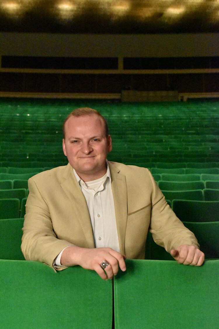 Josh Holliday is the Communications and Public Relations Manager for the Midland Center for the Arts.