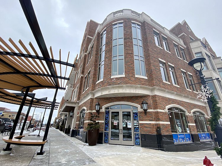 The Northwood University Idea Center is located on the corner of Main Street and Ashman Street in downtown Midland.