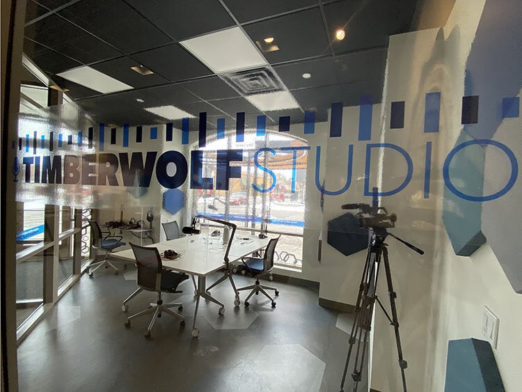 Webinars are often hosted from the fully outfitted podcast studio. Check the Idea Center's Facebook page for event information.