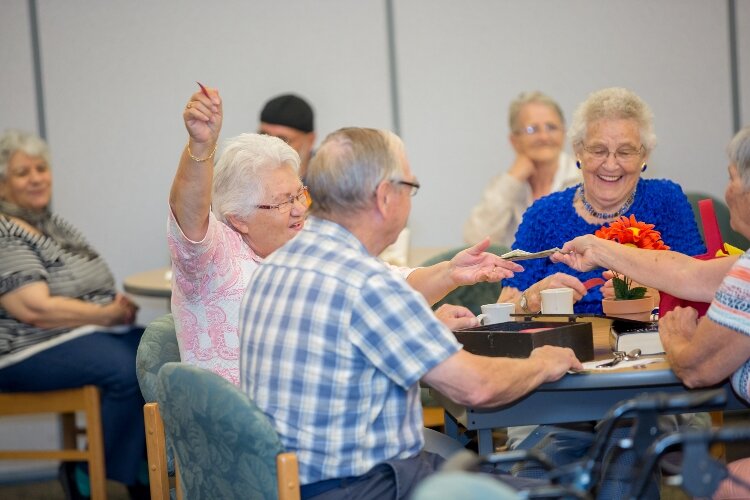 Later life quality is one of the areas of focus in CHIP.