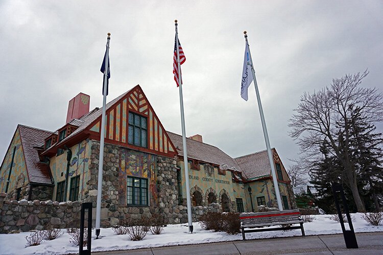 The Midland County Courthouse is located at 301 W. Main St. in downtown Midland.