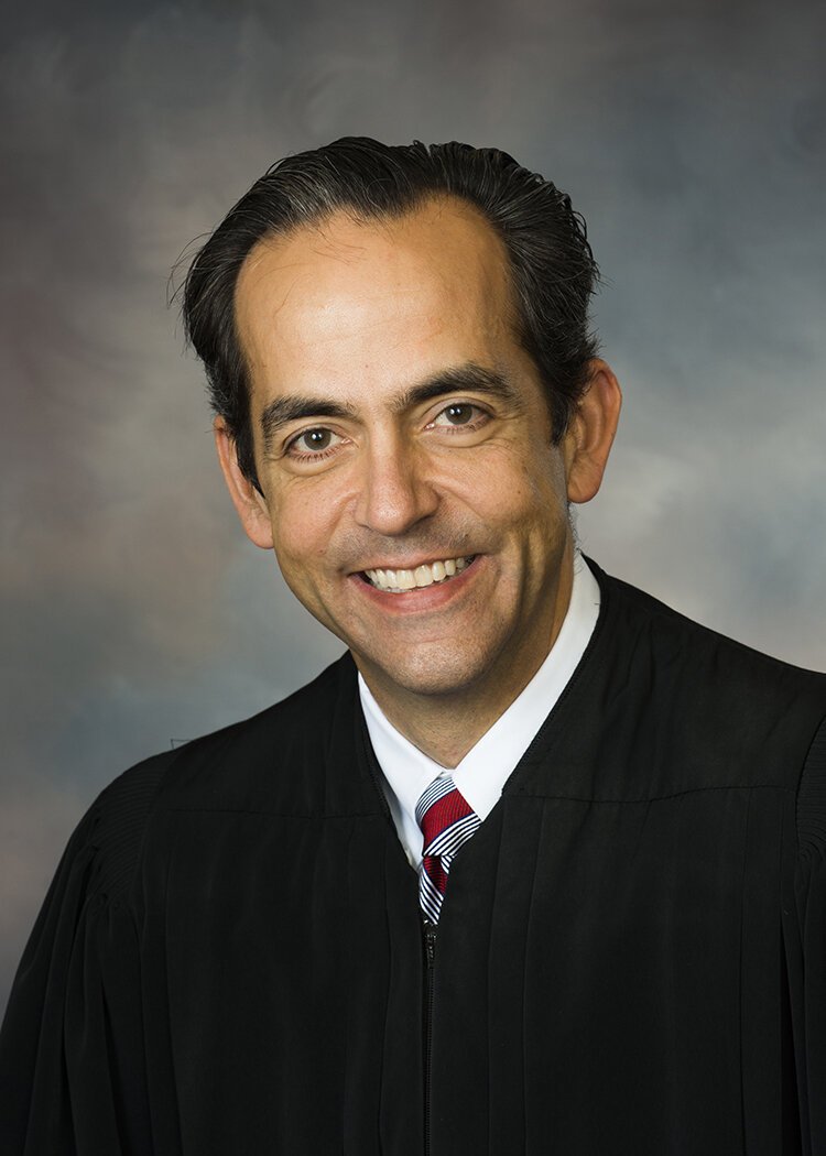 42nd Circuit Court Chief Judge Stephen Carras presides over Midland County’s Mental Health Court.