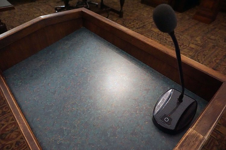 Each client reports their progress to the court every two weeks. They discuss living arrangements, employment status, therapy appointments, and more.