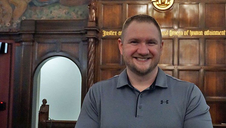 Stefphen Shellenbarger is the coordinator for the program.