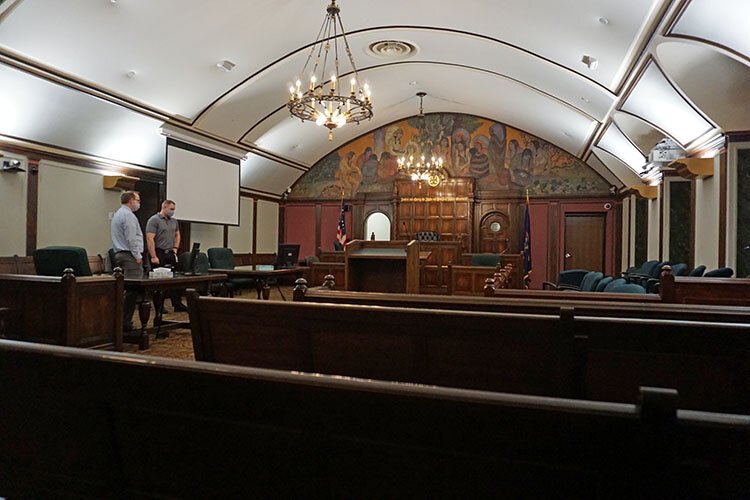 Individuals can be referred to the program. Carras and Alexander want attorneys, treatment professionals, and anyone involved in the criminal justice system to be aware of Mental Health Court as an option.