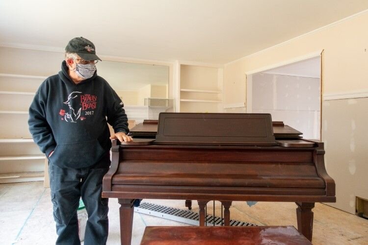 Hohmeyer is a well-known musician and music instructor in Midland.