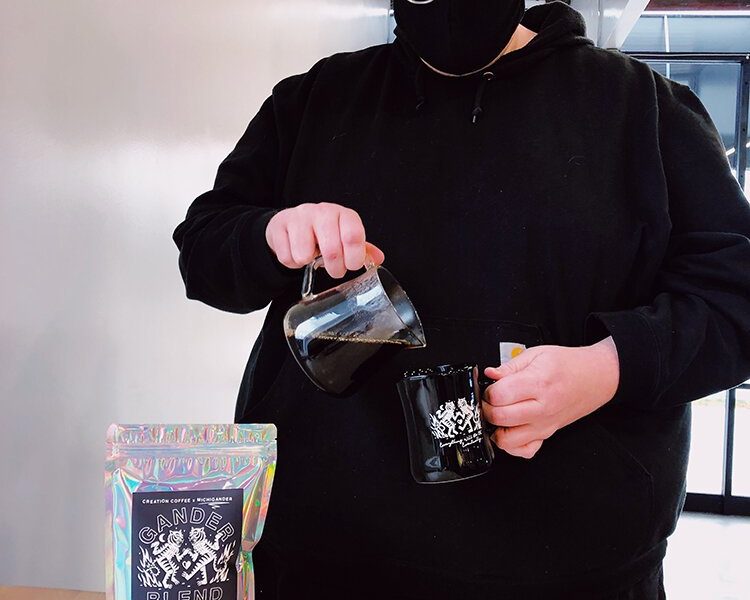 While Singer has had many career highs, crafting this latest caffeine buzz was a really special moment too.