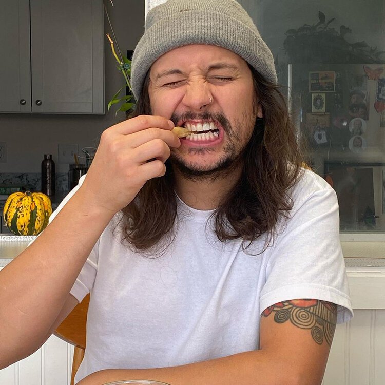 Sumrell grew up in Gwinnett County, Georgia. He graduated from The Art Institute of Atlanta with a bachelor’s degree in culinary business management.