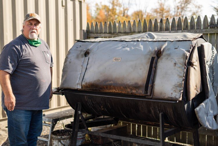Aside from the namesake beer and brats, barbecue is another focal point at the restaurant, owner Doug Krawczak says.