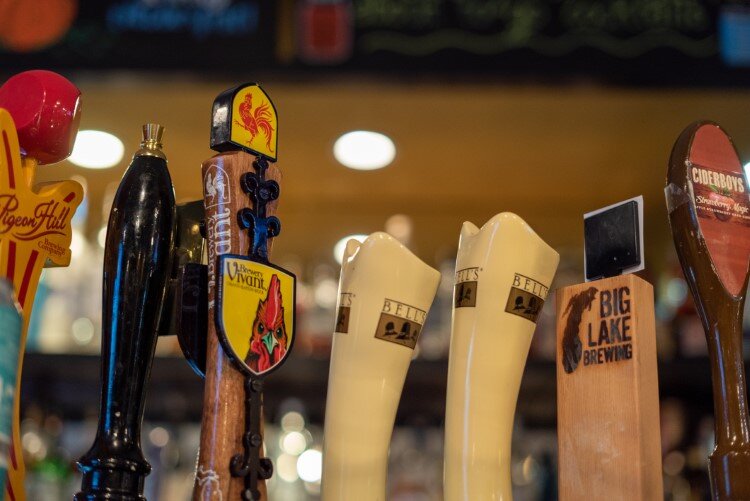 The Creek, as it's known, prides itself on being both a casual spot to enjoy a beer or sit down to a fine-dining meal.