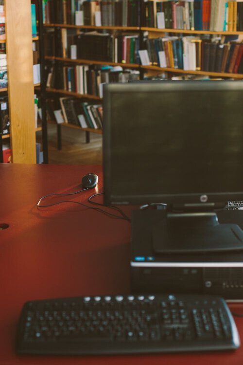 In many communities, libraries provide much-needed access to computers and Wi-Fi that many people may not otherwise have. Throughout the pandemic, they have tried to find unique ways to continue providing this service safely.