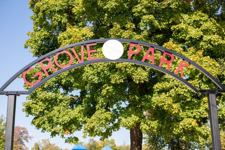 Parks and Recreation staff scoured the commercial market for an entryway, but couldn’t find one that was sturdy or unique enough. So the team built and installed a custom piece on their own.