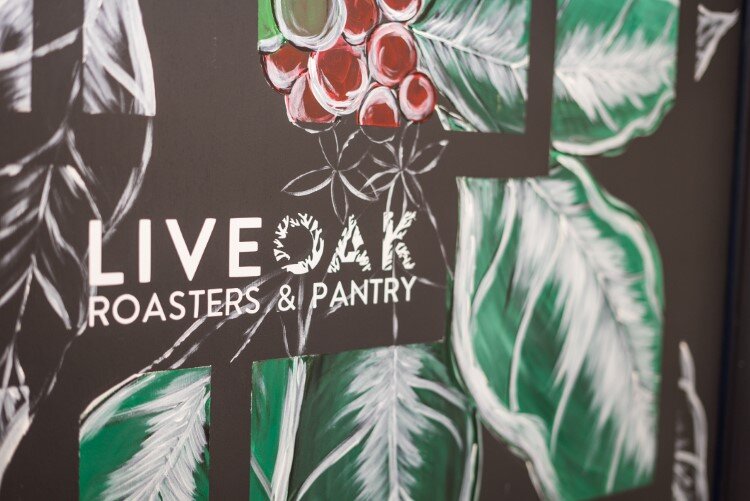 Live Oak Roasters & Pantry started in March 2020.