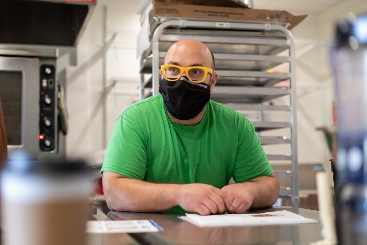 Daniel Terhune, general manager and baking enthusiast.