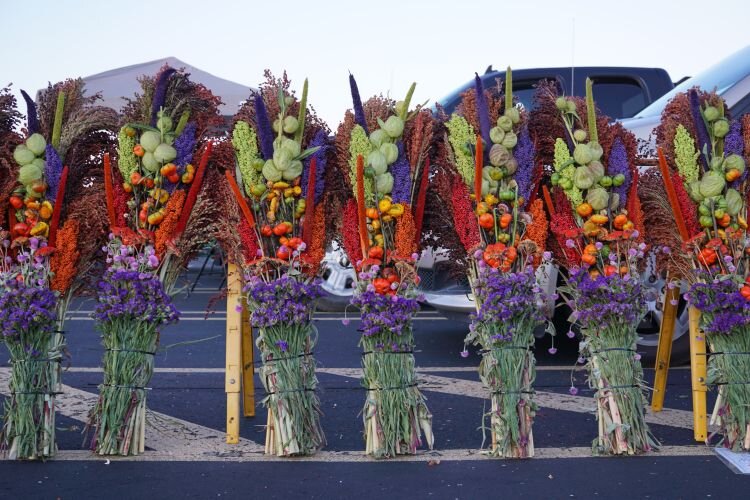The Midland Area Farmers Market was able to relocate in June to the main parking lot at Dow Diamond.