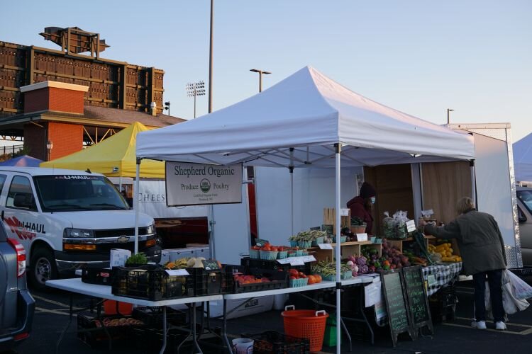 The moved proved fruitful and also accommodated more parking.