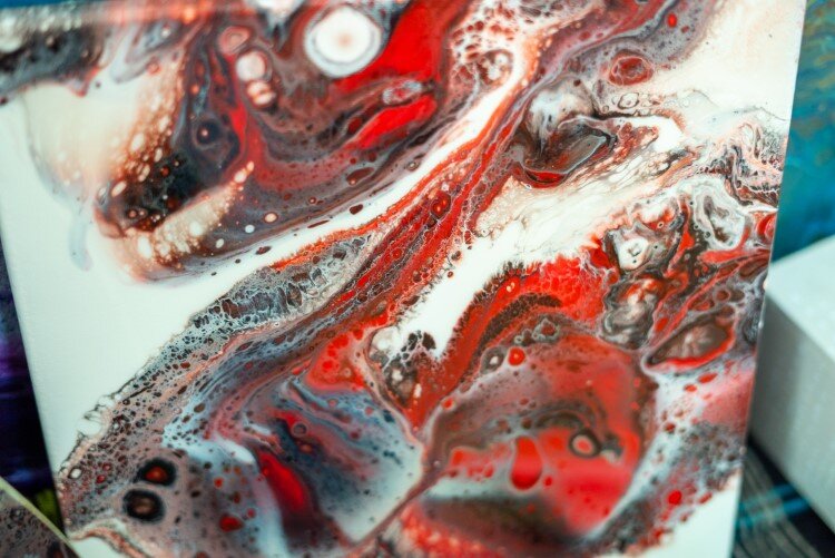Hund's work with Unicorn Spit started with information she found on social media.