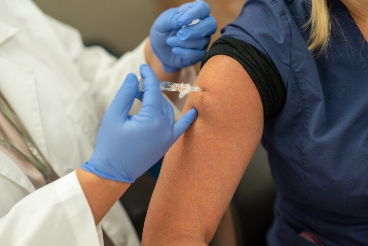 Depending on the vaccine and how the actual virus responds, those who receive the vaccine are between 40 and 60 percent less likely to be admitted to the hospital, 60 to 80 percent less likely to end up in the ICU.